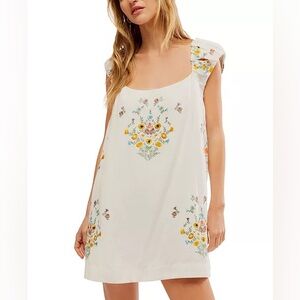 Free People Wildflower Mini Dress